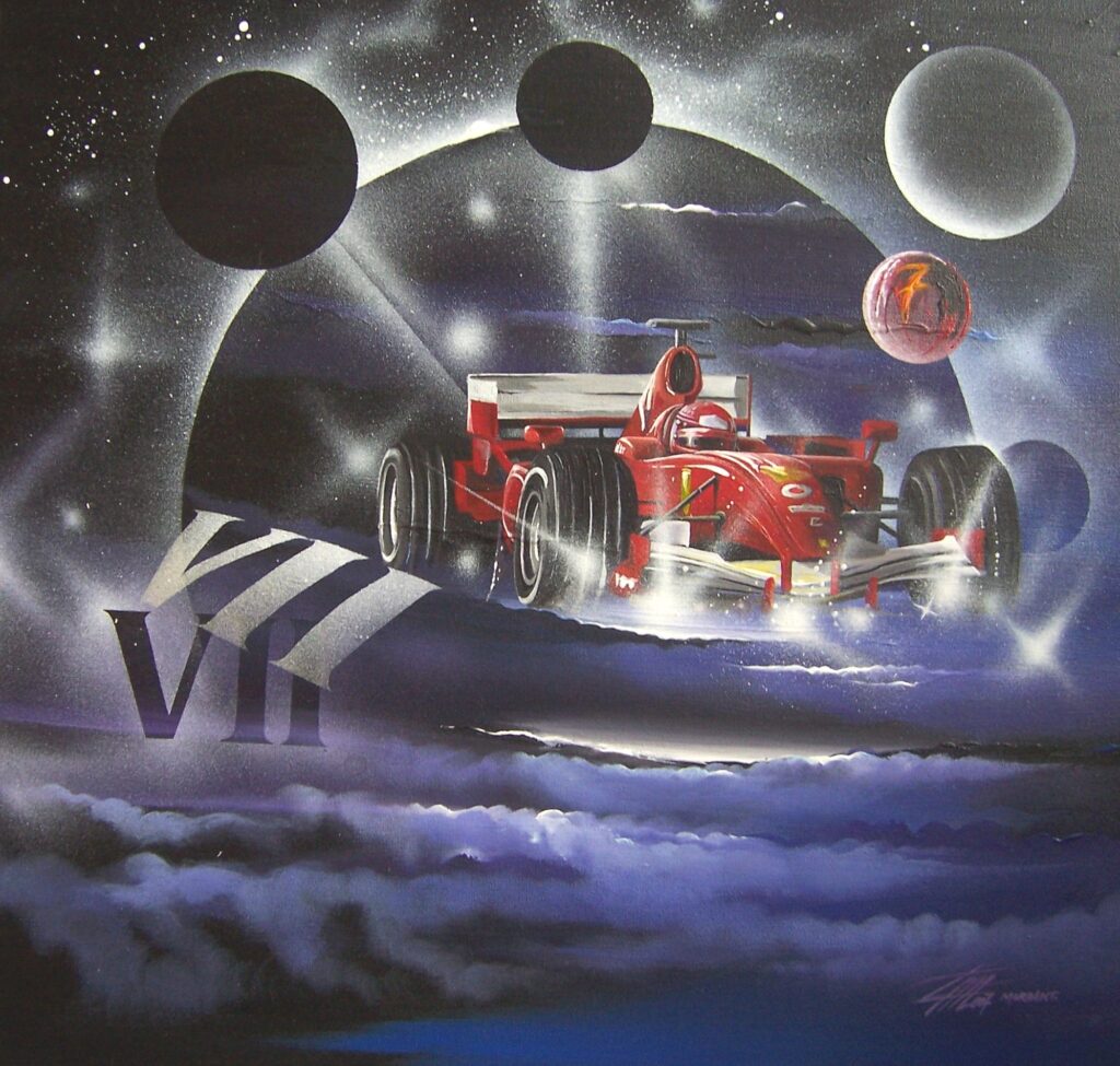 Les Mondes de la formule Ferrari par Thierry Mordant