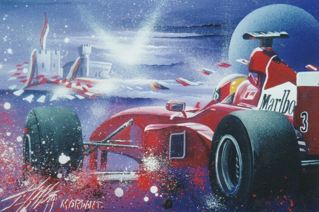 F1 Ferrari 1999 par Thierry Mordant