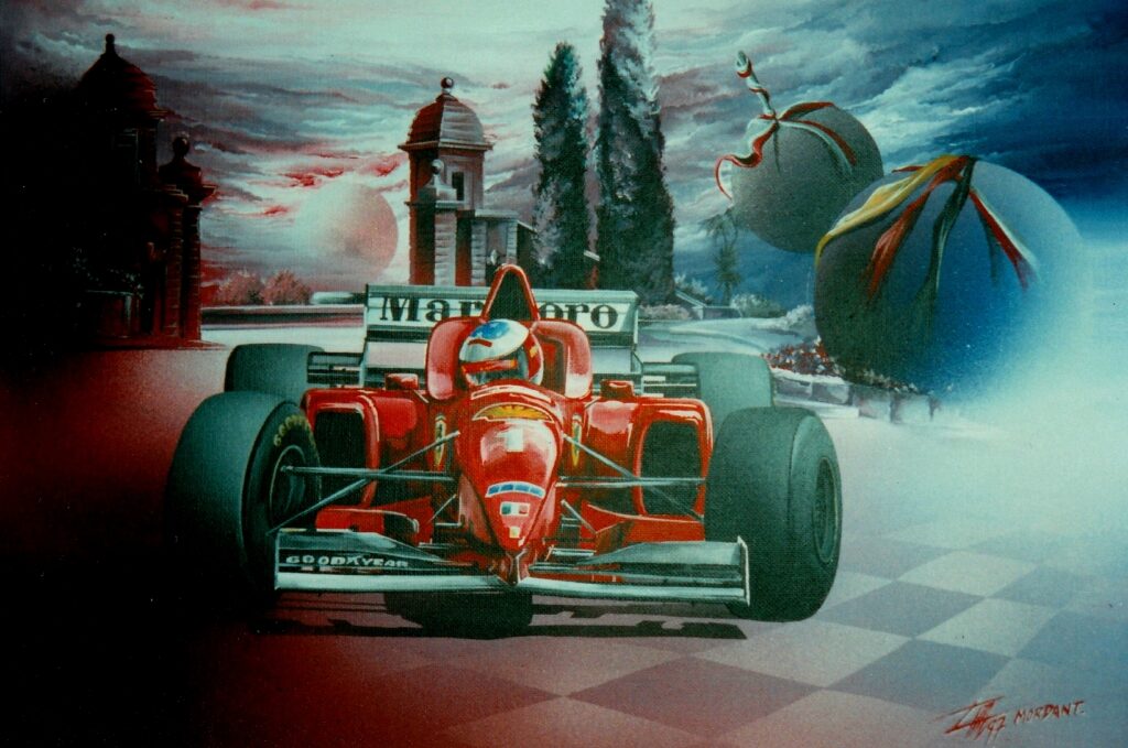 F1 Porte Ferrari 1997