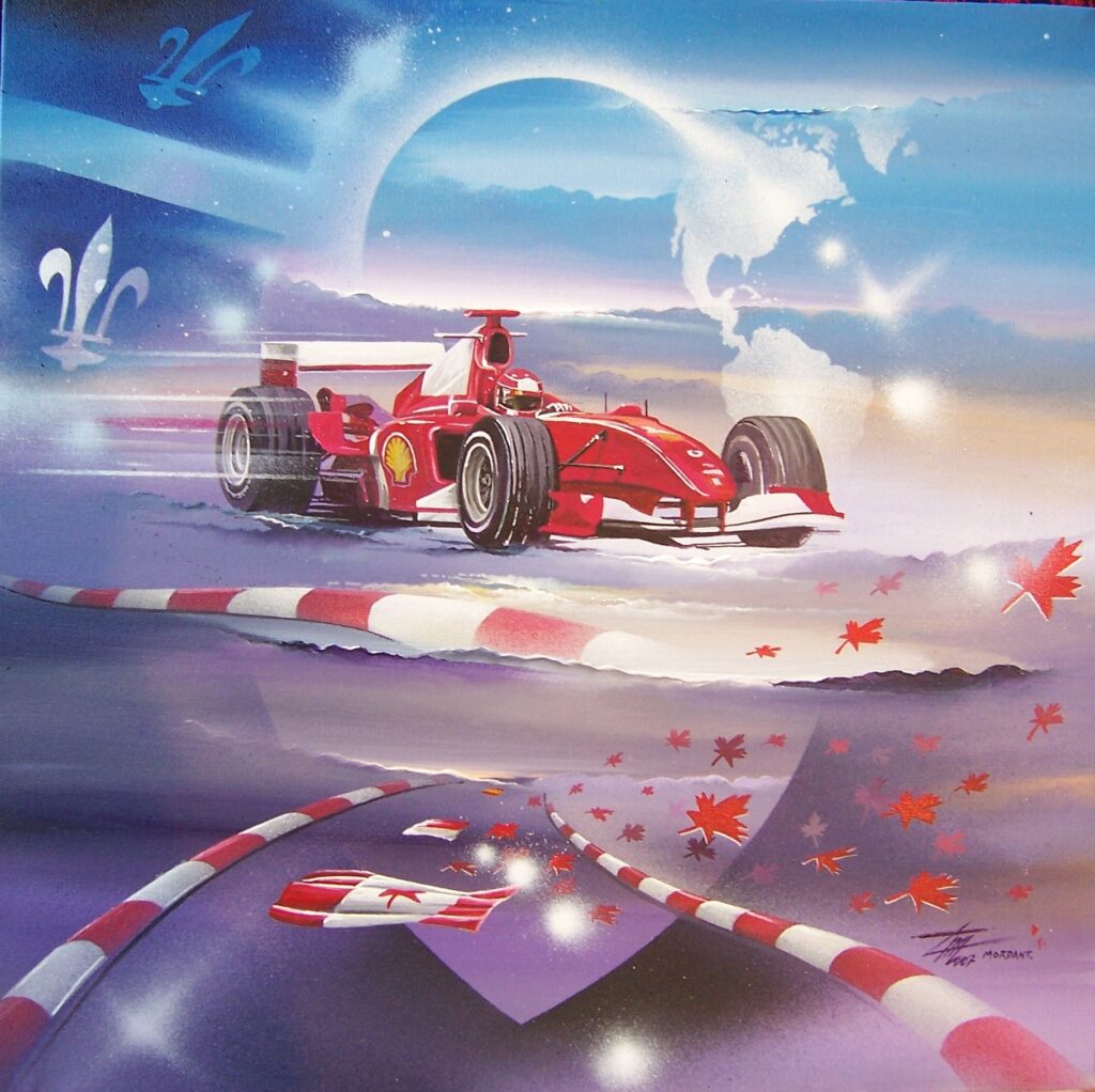 QUEBEC WINNER F1 — 2007 Thierry Mordant