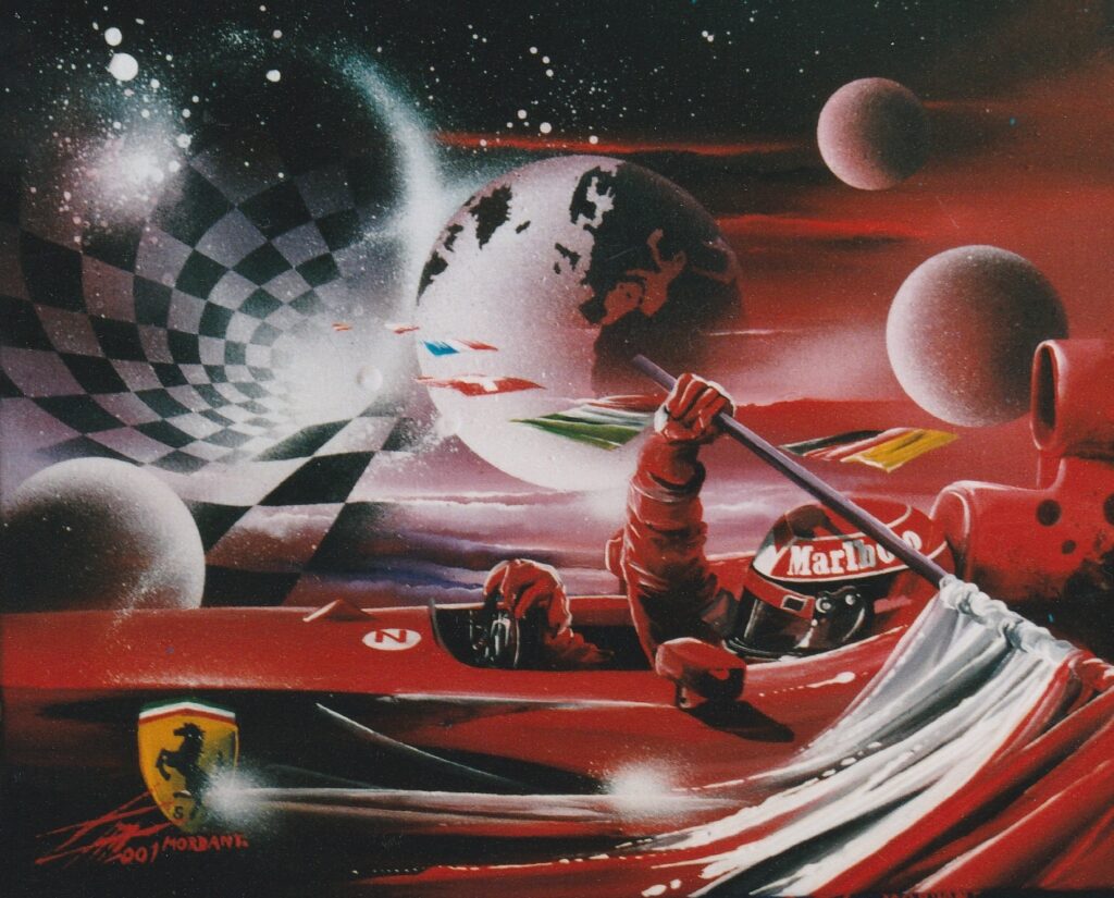 F1 SCHUMI WINNER 2001 par Thierry Mordant