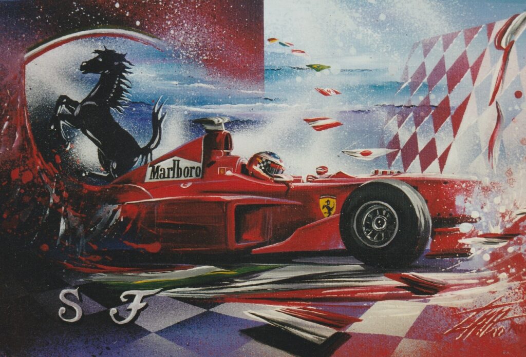 F1 SF 2000 — Scuderia Ferrari