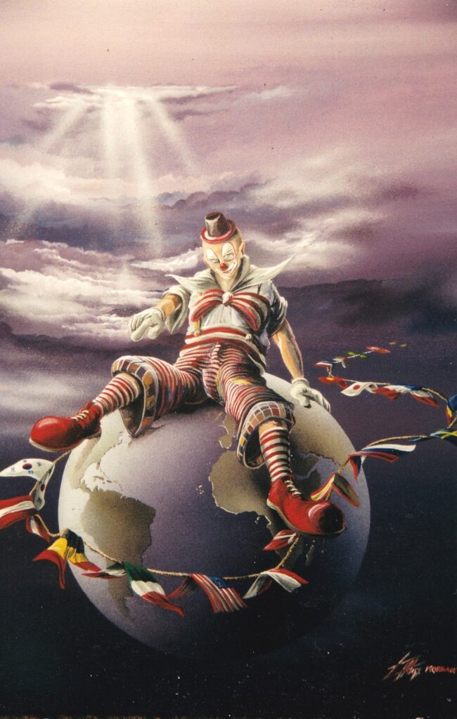 1997 Magic circus Envolee Clownesque par Thierry Mordant