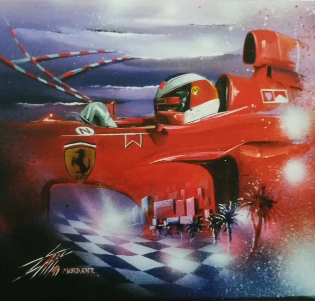 Formule 1 au carré par Thierry Mordant