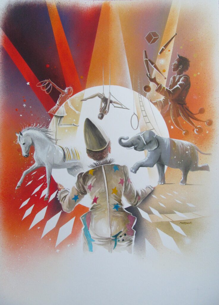 New Génération par Thierry Mordant