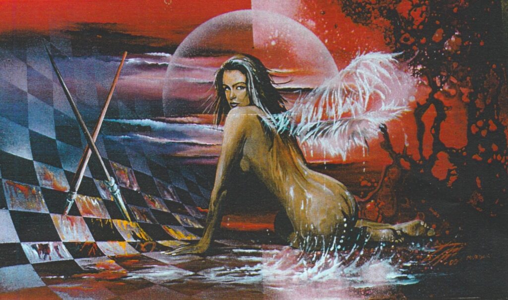 Fée Ero X — Acrylic on canvas — 2000 — Undefined format