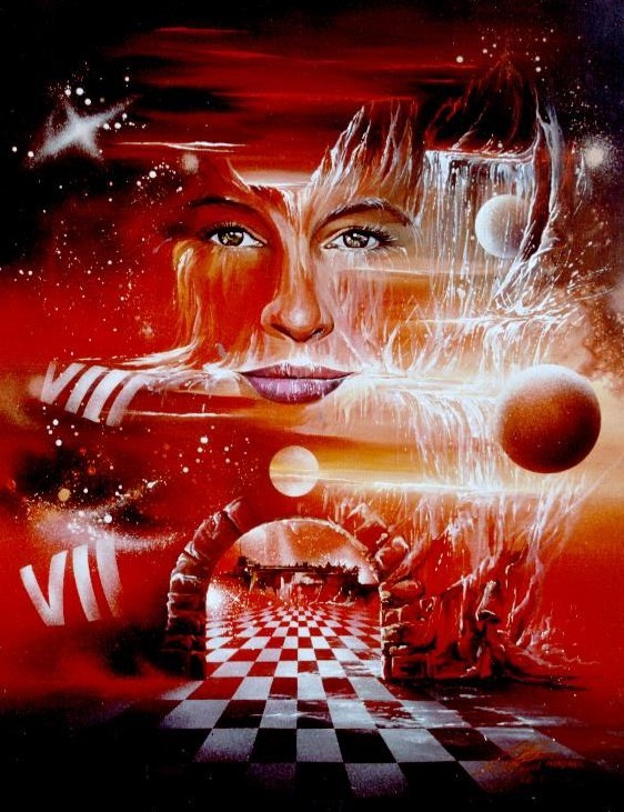 Le Passage d'une Montagne — Acrylic on canvas — 2001 — Undefined format