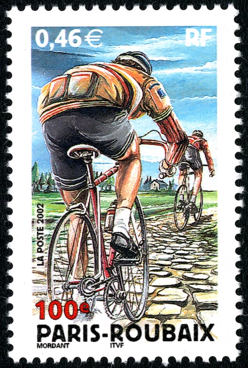 100 eme Paris Roubaix — 2002 — création Thierry Mordant
