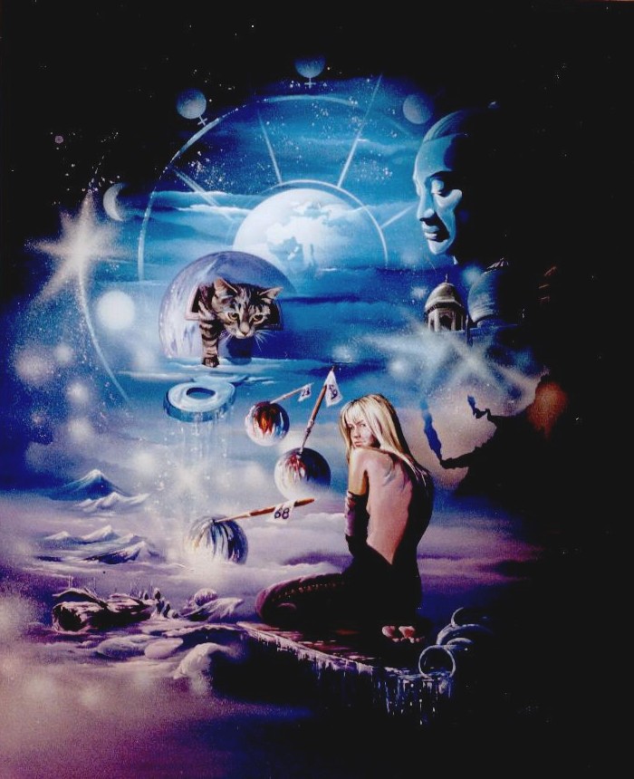 Air du Verseau — Acrylic on canvas — 2002 — undefined format