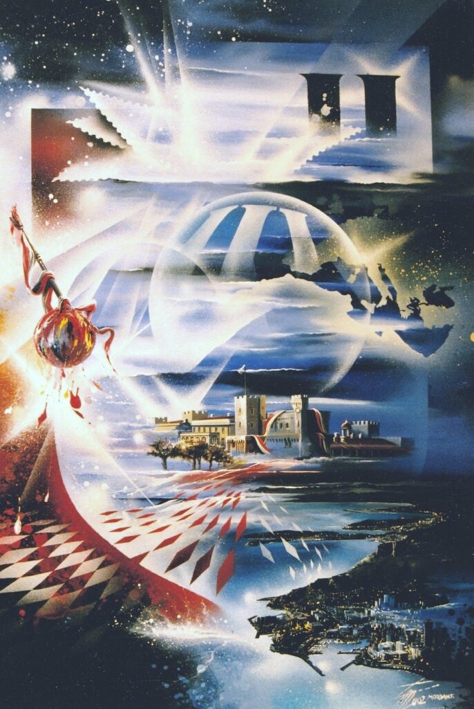 Commande MC— Acrylic on canvas— 2002— Undefined format