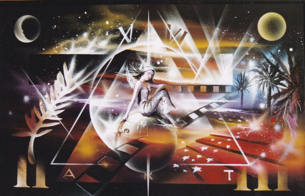 Feuille d'Or — Acrylic on canvas — 2003 — Undefined format