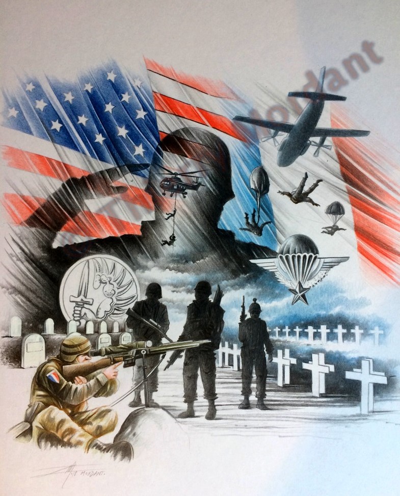 Dessin Tattoo — Drawing —2018 — Undefined format — by Thierry Mordant