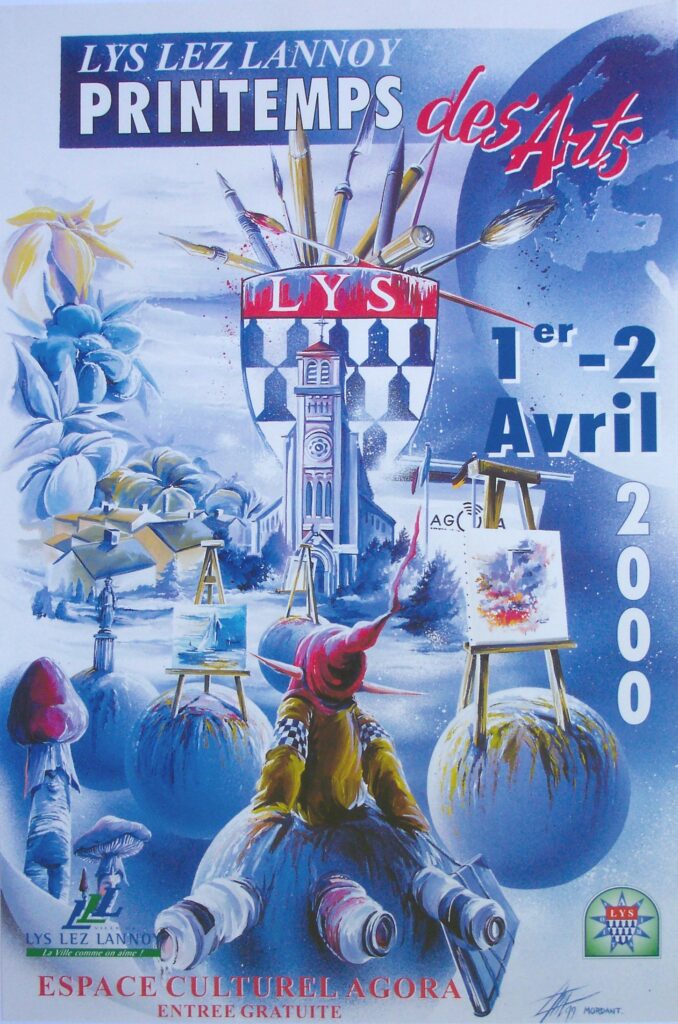 Printemps des Arts - Lys Lez Lannoy — 2000 — by Thierry Mordant