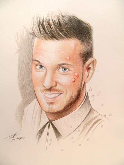 Portrait 2 — nd — undefined format by Thierry Mordant