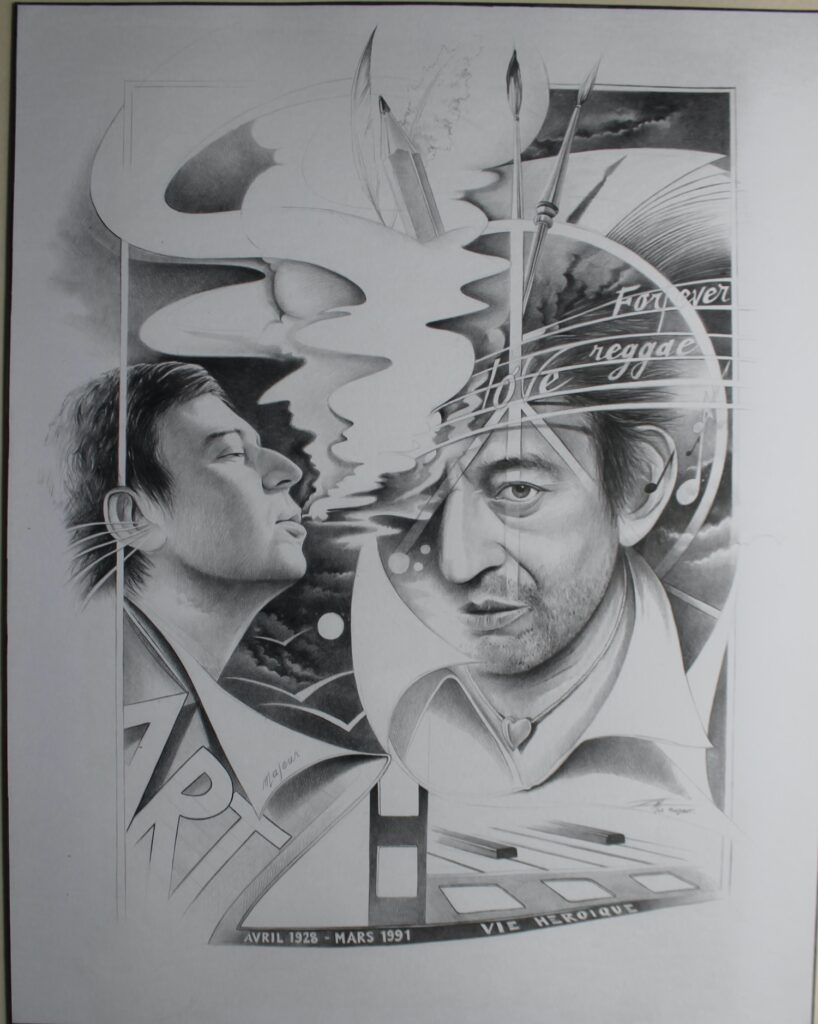 Hommage le Grand Serge — Black & White — 2013 — Undefined format — by Thierry Mordant