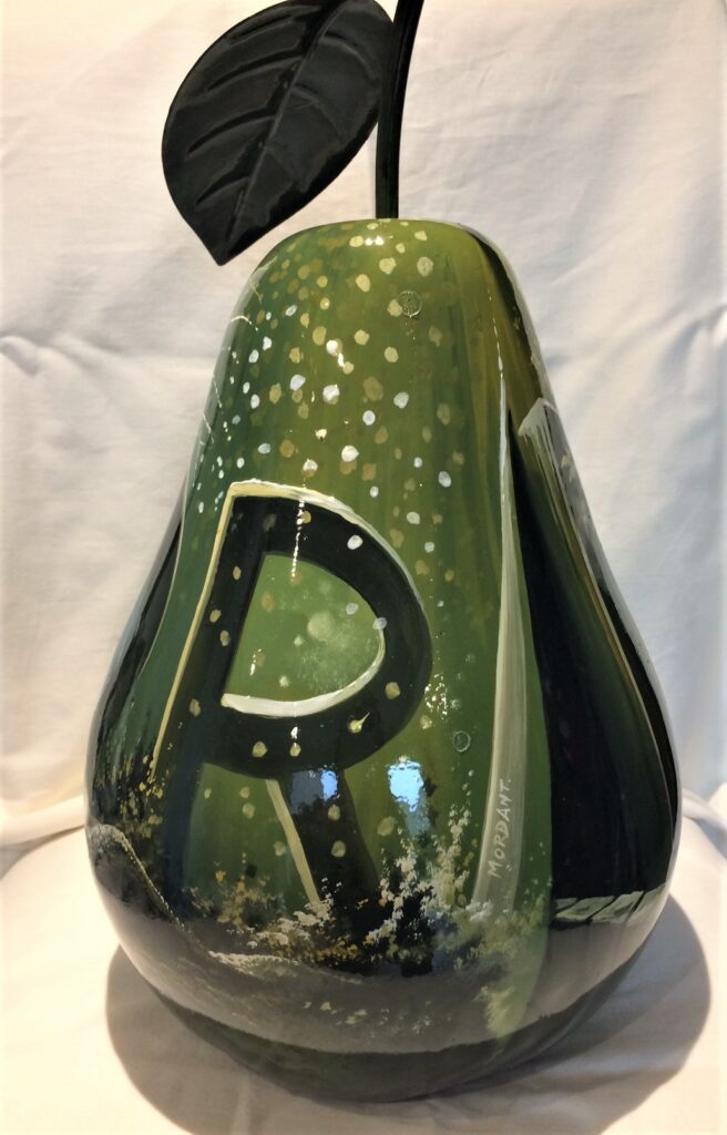 La Bonne Poire 4 saisons — Acrylic on resin — 2018 Undefined format