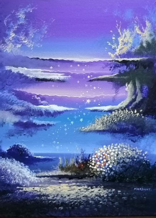 Âme Marine I, 38 x 46 cm de Thierry Mordant. 