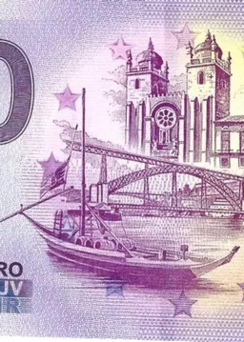 Le Billet Porto Euro Souvenir, une création magistrale de Thierry Mordant en 2018.