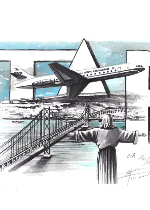 Planche Transport Aérien 10/10 par Thierry Mordant