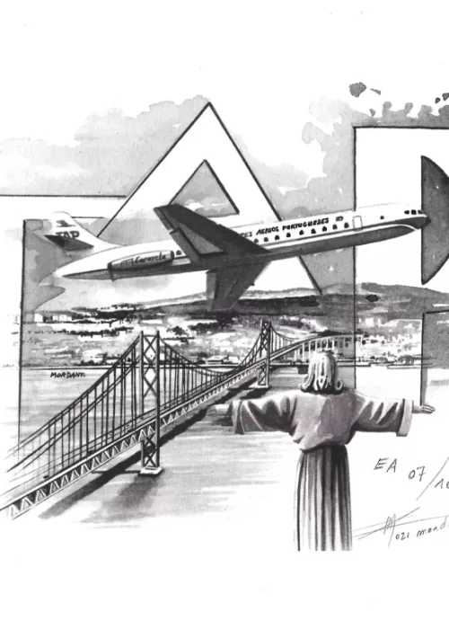 "Planche Transport Aérien 7/10 par Thierry Mordant