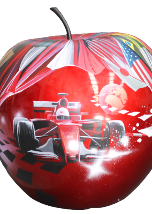 Pomme Red Formule 1 par Thierry Mordant