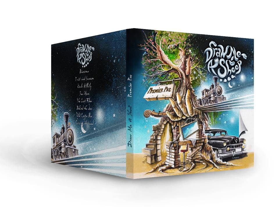 Couverture, Album, Draw me a Sheep, 2014